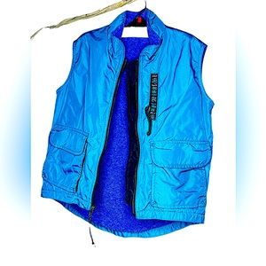REI vintage lined vest
